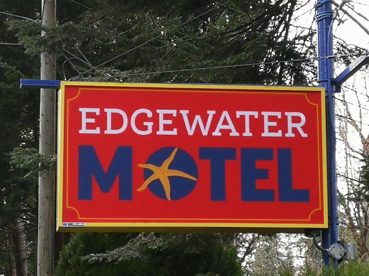 Edgewater Motel Кемпбелл-Рівер Екстер'єр фото